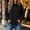 Black, variant on IUYRTFE Women's Round Neck Waffle Knit Long Sleeve Pullover Solid Color Casual Top with Seam Detail