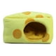 thumbnail image 1 of Forma de pastel de dibujos animados Hamster Peluche cálido cama Cama pequeña mascota accesorio, 1 of 5