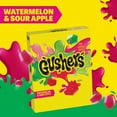 thumbnail image 4 of Gushers Fruit Flavored Snacks, Watermelon and Sour Apple, Stocking Stuffers, 20 Count, 16 oz, 4 of 15