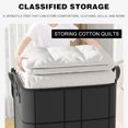 thumbnail image 4 of FAJHHA Moving Bags Extra Large Spacious Moving Storage Bin, Gray, 3 Pack, M, 4 of 8
