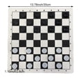 thumbnail image 7 of 3 In 1 Metal International Chess Set Board Travel Games Chess Backgammon Draughts Entertainment, 7 of 7