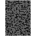 thumbnail image 2 of Addison Rugs Chantille Indoor/Outdoor Transitional Kids Black Machine Washable Rectangle Rug, 10' x 14', 2 of 8