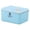 blue, variant on Solivara Small 600ml Stainless Steel Lunch Box With Lid Stackable Thermal Container For Worker (green,5.31*4.13*2.56in)