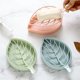 thumbnail image 3 of Multifunctional Portable Double Layer Soap Dish Creative Bathroom Leaf Soap Dish Bathtub Holder 3pcs, 3 of 5