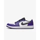 thumbnail image 1 of Men's A i r-Jor-dan 1 Low Golf Shoes 'Court Purple' Retro 1 Size 9 - 15 DD9315-105, 1 of 6
