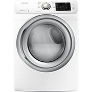 Samsung DV42H5200EW 7.5 Cu. Ft. White Electric Dryer with Steam