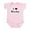 Petal Pink, variant on CafePress - I Love Bucky Infant Bodysuit - Baby Light Bodysuit, Size Newborn - 24 Months