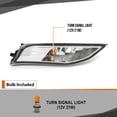 thumbnail image 4 of Front Left+Right Side Turn Signal Lights Lamps Fit For 2014-2019 Lexus GX460, 4 of 10