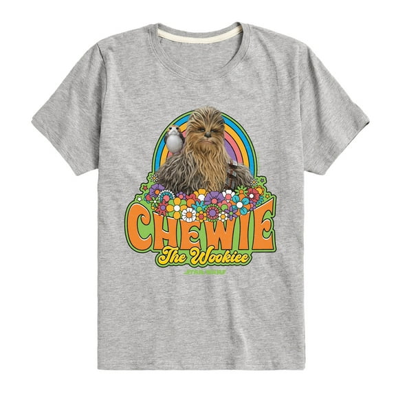 Star Wars - Retro Chewy - Toddler And Youth Short Sleeve Tee
