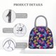 thumbnail image 4 of Disketp Paint Butterflies Bolsa Térmica para Almuerzo, Lonchera con Abertura Amplia y Gran Capacidad, Organizador Reutilizable para Mujeres, Hombres y Adultos, 4 of 6