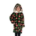 thumbnail image 2 of Minecraft Hooded Blanket, 2 of 2