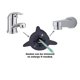 thumbnail image 4 of Extensor de grifo para baño infantil, cubierta de caño para bebé: extensión de lavabo para lavado de manos - Baño infantil, bañera, diversión y seguridad - Accesorio de cocina infantil, 4 of 5
