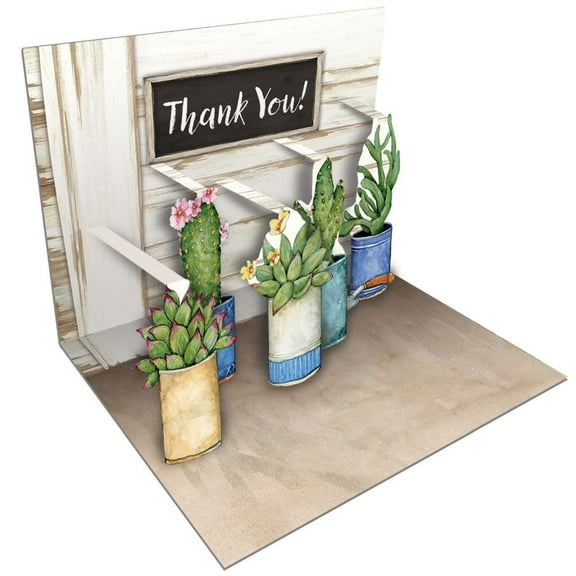 Lang Companies, Stick Together 3D Pop-Up Note Card (8 pack) by Susan Winget