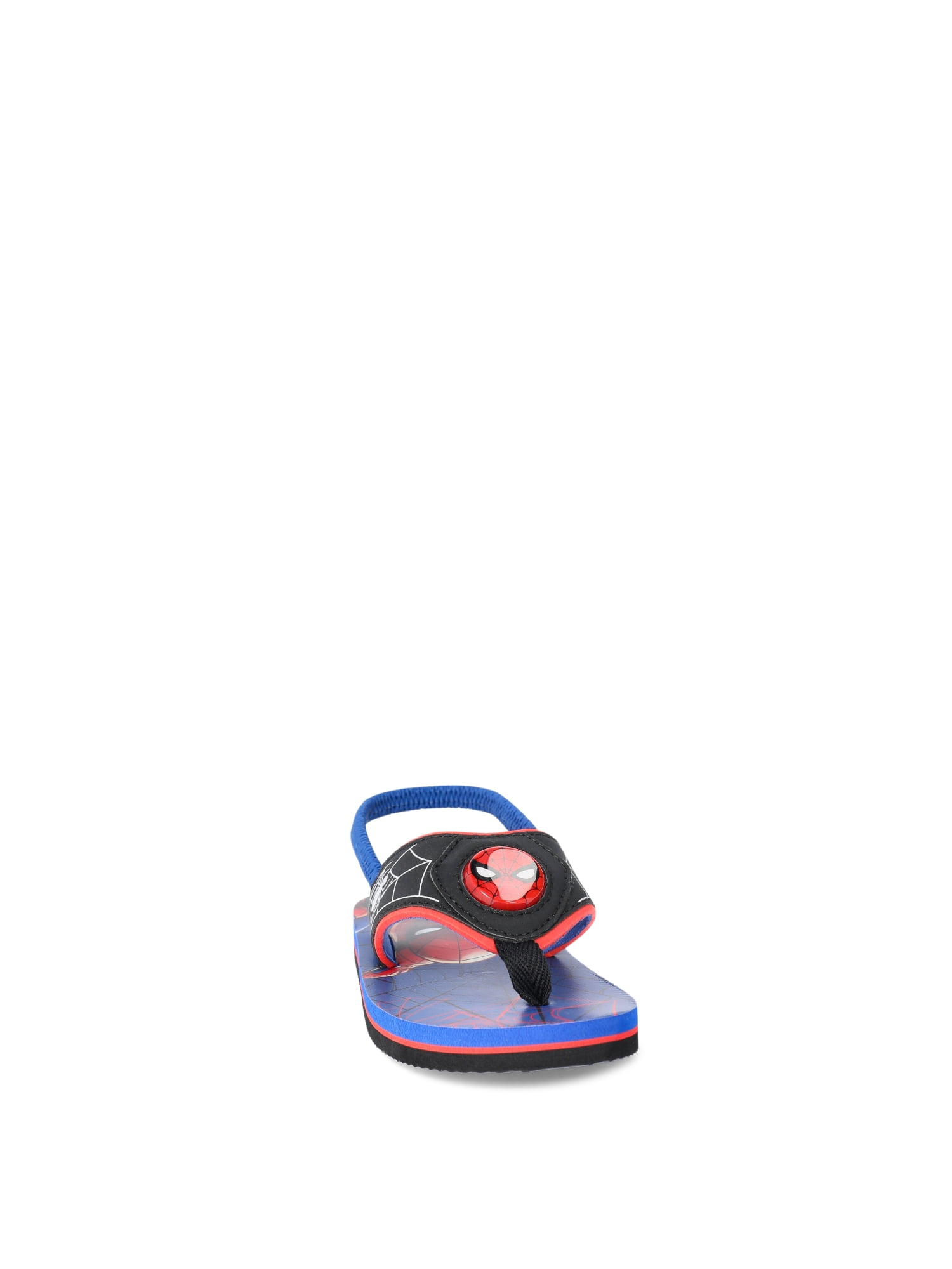 SpiderMan Toddler Boys Backstrap Flip Flop Sandals