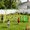 5in1-Green,Yellow, variant on Swing Set for Kids Outdoor Swing Sets Heavy-Duty Metal Swing Set with Slide Backyard Swing Sets Holds Up to 440lbs for Ages 3-8