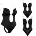 thumbnail image 1 of Shapewear Dos Nu pour Femmes Col en V Profond Robe Gainante Compatible Dos Bas, 1 of 4