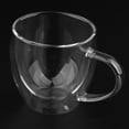 thumbnail image 3 of Taza de Café Espresso Sunnimix Doble Capa Transparente 2 Piezas, 3 of 8