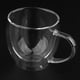 thumbnail image 3 of Taza de Café Espresso Sunnimix Doble Capa Transparente 2 Piezas, 3 of 8
