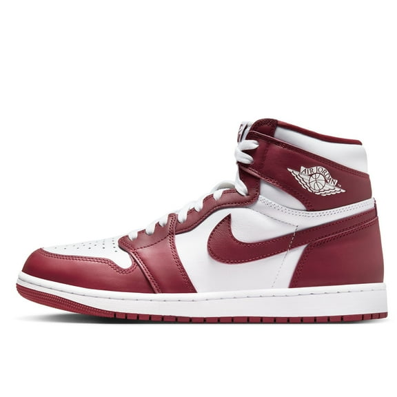 Men's Jordan 1 Retro High OG "Artisanal Red" White/Team Red (DZ5485 160) - 12