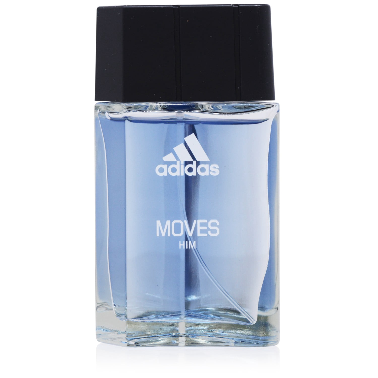 Adidas Moves for Him Eau de Toilette Spray for Men, 1.7 fl oz, Long Lasting, Sporty Fragrance