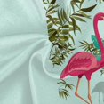 thumbnail image 2 of Coolnut 60" Flamingo Outdoor Tablecloth with Umbrella Hole and Zipper, Waterproof Round Tablecloth for Party,Patio,Picnic,Holiday Dinner,Summer, 2 of 7