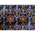 thumbnail image 4 of oneOone Cotton Poplin Fabric Stripe & Paisley Ikat Printed Fabric 1 Yard 56 Inch Wide, 4 of 4