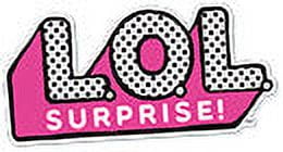 LOL Surprise! Peel and Stick Wall Decals