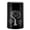 Black, variant on Ergonomic Miniature Cremation Urn Aluminum Pet Cremation Keepsakes With Secure Opening Mechanism