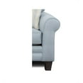 thumbnail image 6 of Southern Home Furnishings Labyrinth Sky Fabric Sleeper Sofa in Blue, 6 of 7