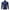 Navy, variant on SHTXOZHI Mens Quick Dry Running Athletic Shirts Zip Up Long Sleeve Gym Workout Shirt Tops