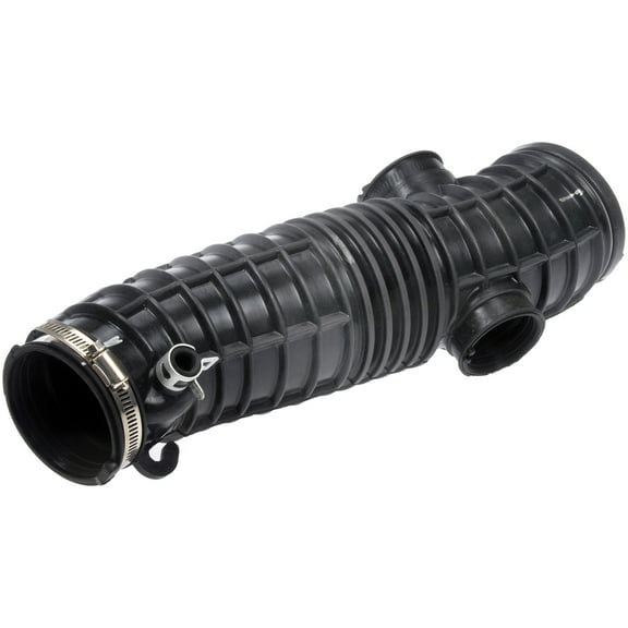 Dorman 696-099 Engine Air Intake Hose for Specific Honda Models, Black