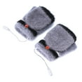 thumbnail image 3 of Mitaines Chauffantes Sans Doigts USB Double Face pour Ordinateur Portable pour l'Hiver, 3 of 8