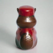 Buc-ees 32 oz Beaver Red and Brown Straw Sipper Drink Tumbler
