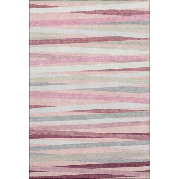 Dalyn Rugs Premium Machine Washable Mayfield AMF997 Pink 2'6" x 3'10" Rug