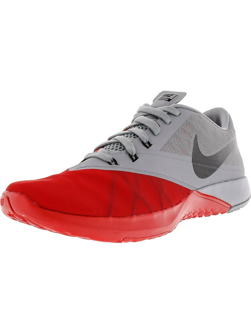 Nike Men's Fs Lite Trainer 4 University Red / Black-Stealth Ankle-High Cross Shoe - - Walmart.com