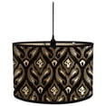 thumbnail image 4 of Accesorios de iluminación para decoración del hogar, lámpara de mesa, pantalla de lámpara, lámpara de sala de estar, pantalla de bambú, lámpara de noche para dormitorio, pantalla de lámpara impresa, 4 of 6