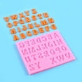 thumbnail image 6 of DIY Baking Alphanumeric Mould | Chocolate Mould for Cake Decorating | English Letter Number Mould for Personalized Treats | Food Safe Flexible Design | Easy to Use and Clean, 6 of 6