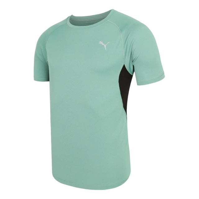 Playera Puma Run Velocity Hombre Verde Running verde L