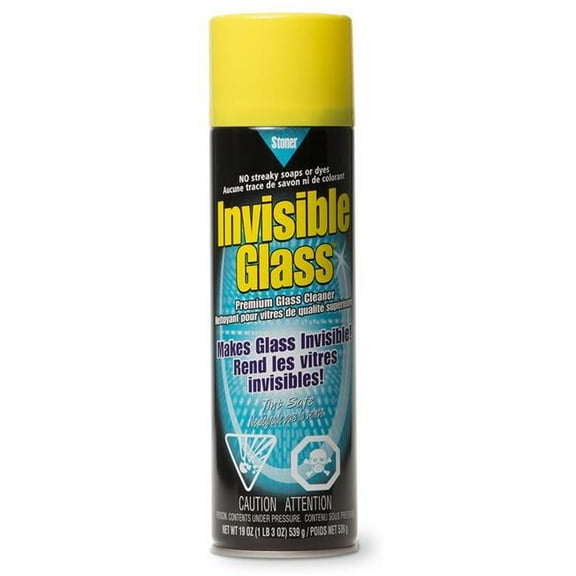 Stoner 99566 19 oz Invisible Glass Cleaner, Pack of 6