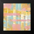 thumbnail image 2 of Meneely, Dan 20x20 Black Modern Framed Museum Art Print Titled - Pastel Pattern, 2 of 5