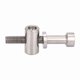 thumbnail image 3 of Pernos Para Bicicleta, Perno De Tija De Sillín De Bicicleta De aleación De Titanio M5x30/35/40 Mm, Perno Fijo De Tija De Sillín, Tornillo De Cabeza Redonda Para Tubo De Sillín, 3 of 7