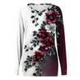 thumbnail image 4 of Spring Long Sleeve Tops for Women Womens Tops Spring 2026 Fashion Pullover Oversized Tops for Women Long Sleeve My Items, 4 of 5