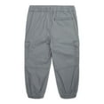 thumbnail image 2 of Wonder Nation Toddler Boys' Cotton Cargo Jogger Pants, Sizes 12M-5T, 2 of 3