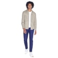 thumbnail image 4 of American Apparel Men's Twill Tab Collar Long Sleeve Shirt, Vintage Khaki, Medium, 4 of 5