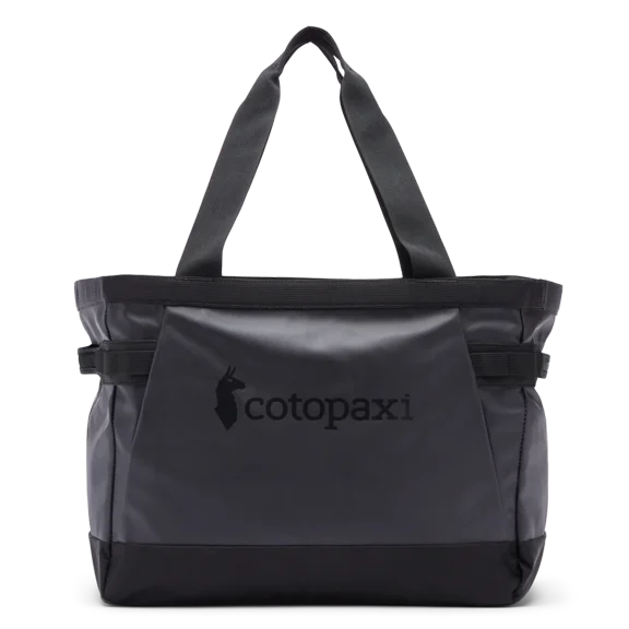 Cotopaxi Allpa Getaway 30L Gear Hauler Tote Black