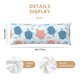 thumbnail image 3 of Fotbe Sea Turtle Funda para Almohada Corporal con Diseño, Funda de Microfibra Ultrasuave de 20x54 Pulgadas, Ropa de Cama Elegante, 3 of 7