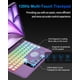 thumbnail image 2 of Funda con teclado BORIYUAN Magic para iPad Air de 11 pulgadas, color morado, 2 of 8