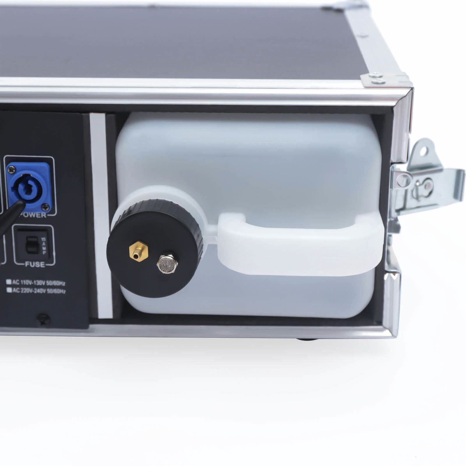 DENSET 1500W Stage Mist Haze Machine Hazer DMX Control Smoke Smoke Stage fog Machine