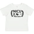 thumbnail image 3 of Inktastic Nicu Warrior with Arrow and Baby Footprints Boys or Girls Baby T-Shirt, 3 of 5