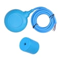 thumbnail image 2 of Interruptor de flotador, controlador de nivel de agua, sensor IP68 redondo para bomba de tanque de piscina, 2 of 14